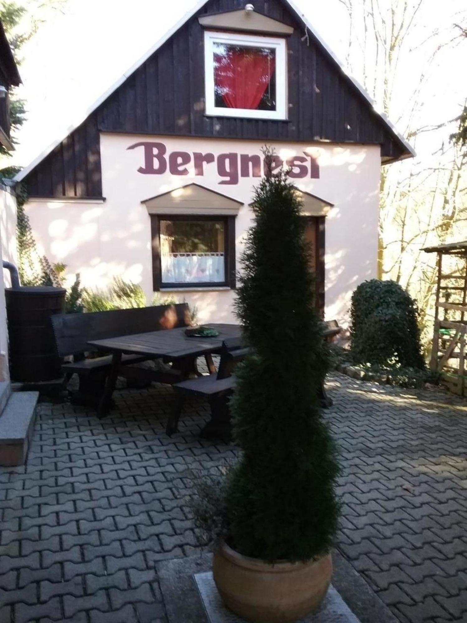 Bergnest Bungalow Bad Gottleuba-Berggiesshuebel Exterior photo